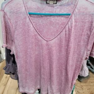 Purple t-shirt